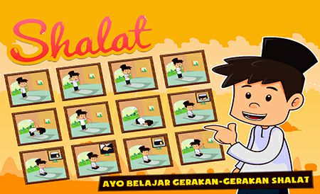 Gambar Bacaan Sholat