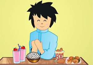 Gambar Doa Buka Puasa