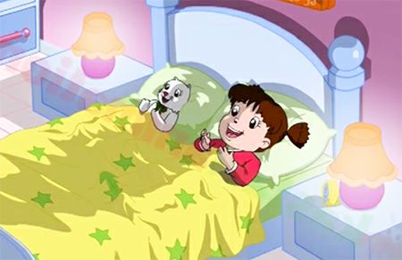 Gambar Doa Tidur
