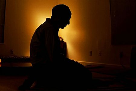 Gambar Sholat Tahajud