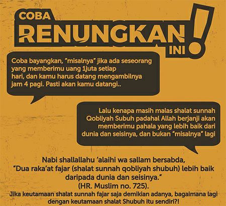 Waktu Pelaksanaan Jumlah Rakaat Shalat Sunnah Rawatib Qabliyah Dan Ba'diyah